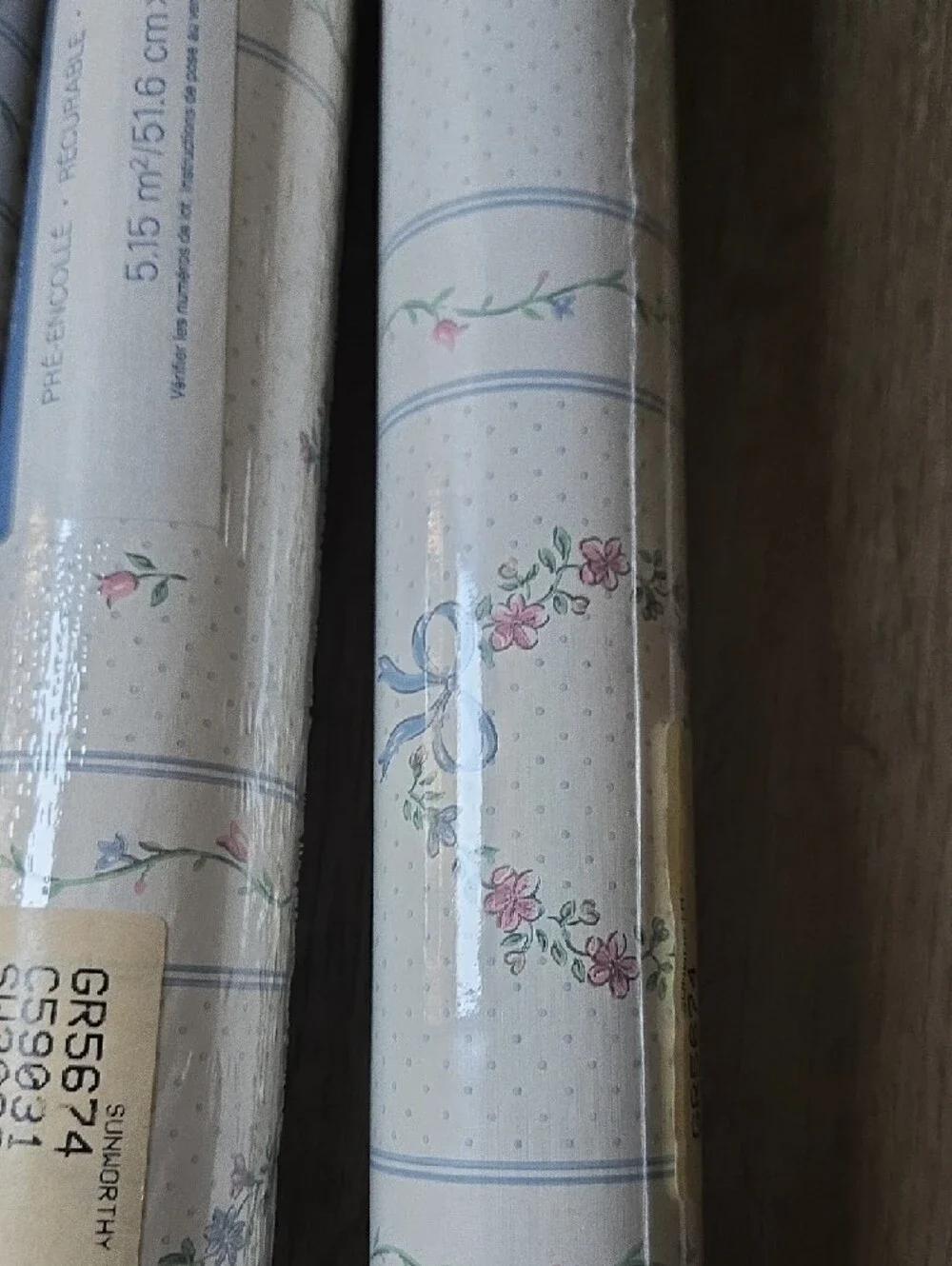 Vintage Wallpaper Deadstock